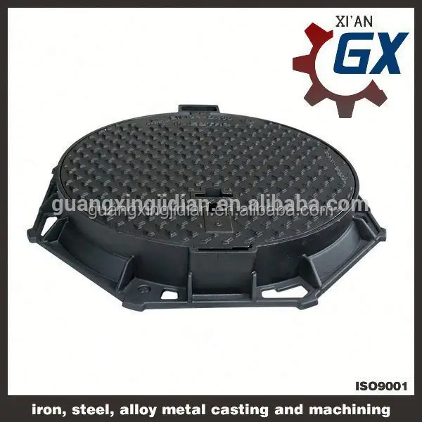 bs en124 b125 grey cast iron manhole cover