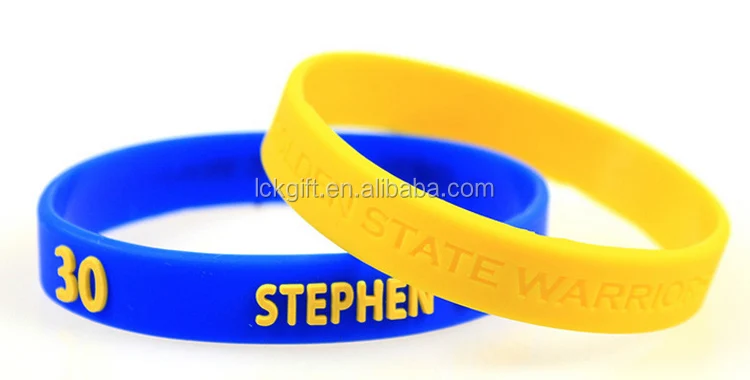 top sell cool rubber round silicone wristbands for promotional