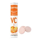 GMP FDA Factory Immune Support Orange Flavor Vitamin C 1000mg Effervescent Tablets for Adults