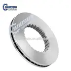 VOL110 VO1071R1050V brake disc for VOLVO Renault Truck