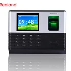 Recorder Fingerprint Recorder Realand A-L355 Fingerprint Time Recorder WIFI And Access Control Backup Battery