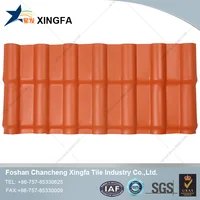 ASA Coated Pvc Spanish Style Corrugated