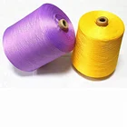 100% Polyester Ring Spun Textile Weaving Yarn China Manufacturer
