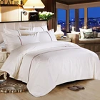 100% organic cotton fabriclinen fabric for bedsheets bedding set