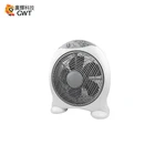 16 Inch Owl Plastic Box Fan 2 Hour Timer for Office and Home Gray/White ventilador CE