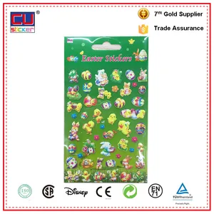 gifts & crafts stickers puffy sticker 3d cartoon puffy sticker 1