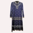 muslim Dubai Imitated Mink Wool Knitted Islamic abaya Long Beautiful Women Sweater Dress