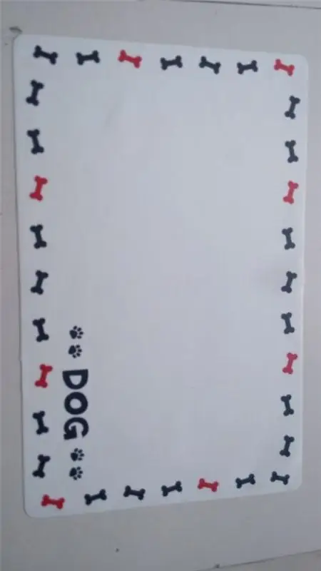 Hot selling dog paw cleaning mat with high quality