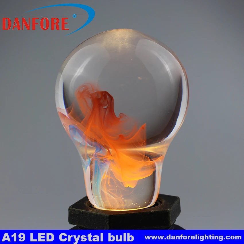 a19 crystal clear bulb