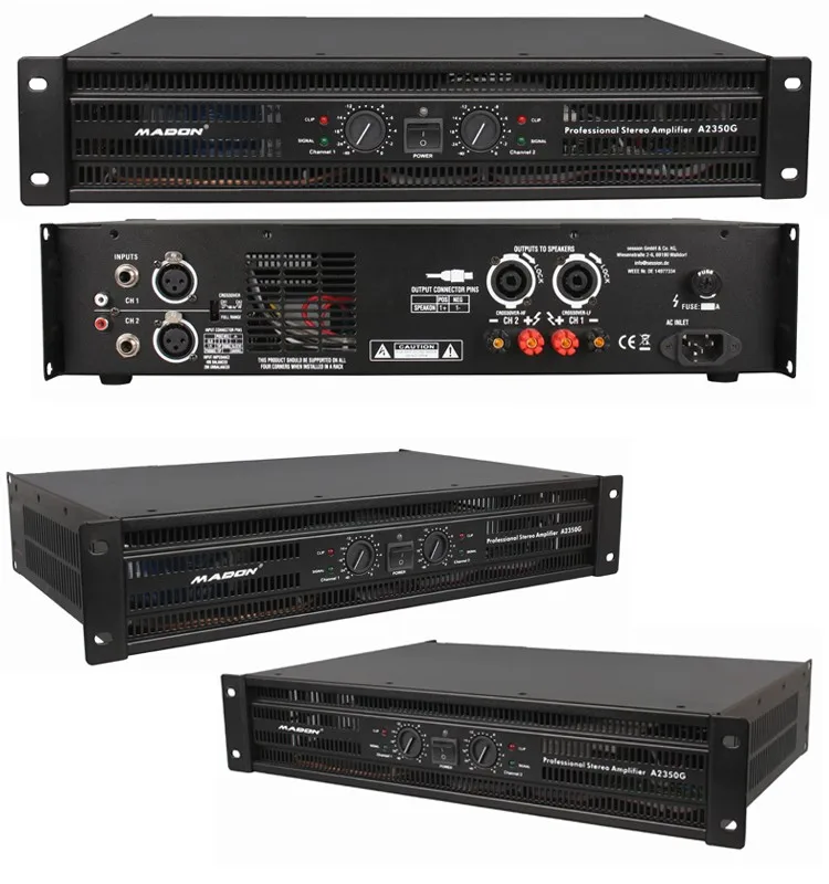 Latest Model Professional Stage High Efficiency Power Amplifier Buy