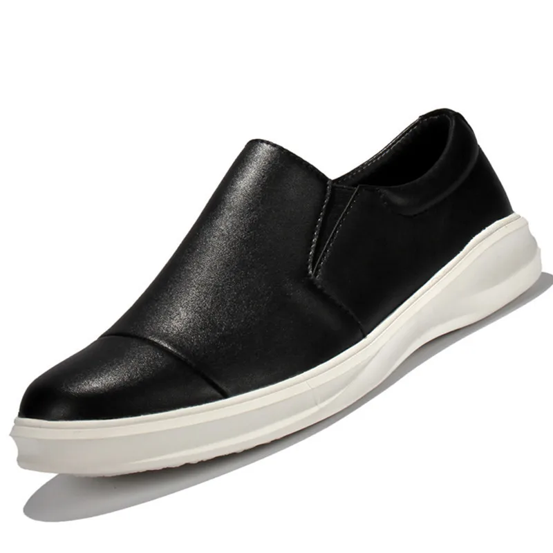 2015 New Men Loafers Shoes Flats Shoes Slip On Loafers For Man Casual Moccassin Driving Shoes Zapatos Hombre Black Size 39-44