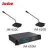 Jusbe professional sound system JM-610 Series Wired Table conference cable microphone