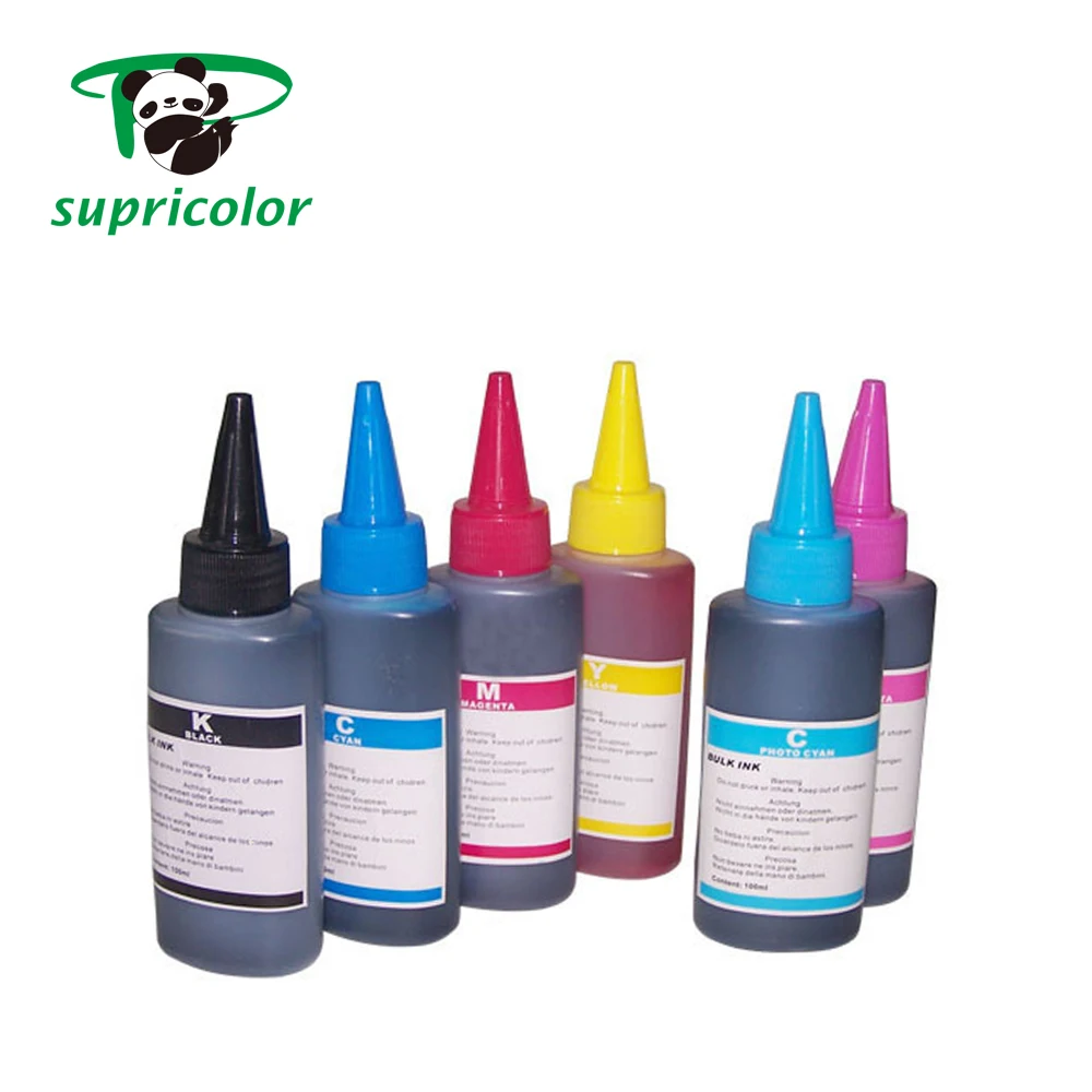Kompatibel wasserbasierten dye-tinte kontinuierlichen tinte für brother lc61 nachfülltinte flasche tanksystem drucker 50 ml