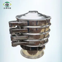 China hot sale powder sieving vibro circular screening machine