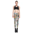 Custom Womens High Waist Gym Yoga Slim Sports Tights Leggings
