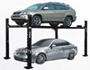 3T manual one side release four post car parking lift popular in canada and USA Shanghai Fanyi and CE approved 4QJY3.0-C