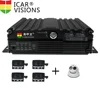 Taxi Truck car CCTV dvr wifi system car security camera with 3g/4g/gps with real-time video monitoring software