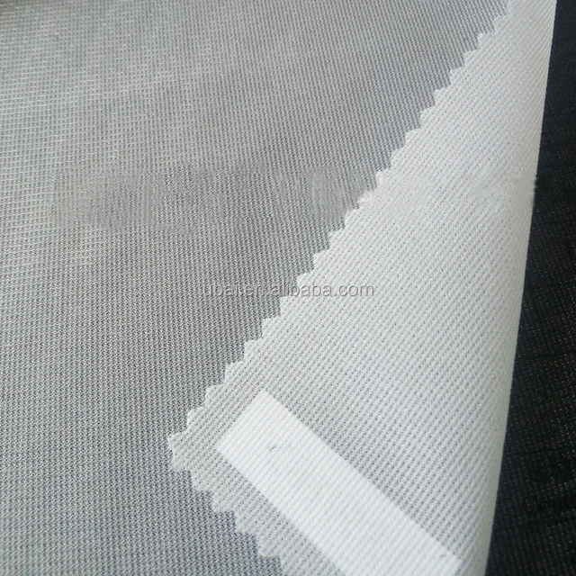 fusible tricot interlining