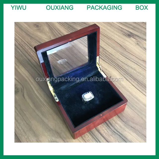 hot sale usa canada market luxury wooden championship ring