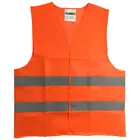 cheap Orange High Visibility Safety Work Vest