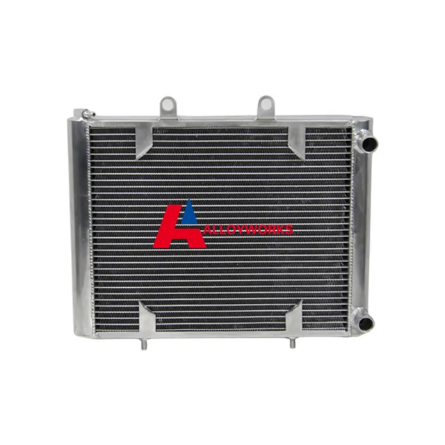 NEW Motorcycle ATV Full Aluminum Radiator for Polaris Ranger RZR XP900 XP 900 2011 2012 2013