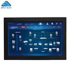 Aluminum Alloy Back Cover 12.1 Inch Fanless Industrial Embedded All In One Touch Screen PC Wholesale China