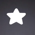 Black reflective self adhesive fabric strong visibility