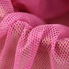 Knitted tricot polyester net mesh lining thin mesh fabric