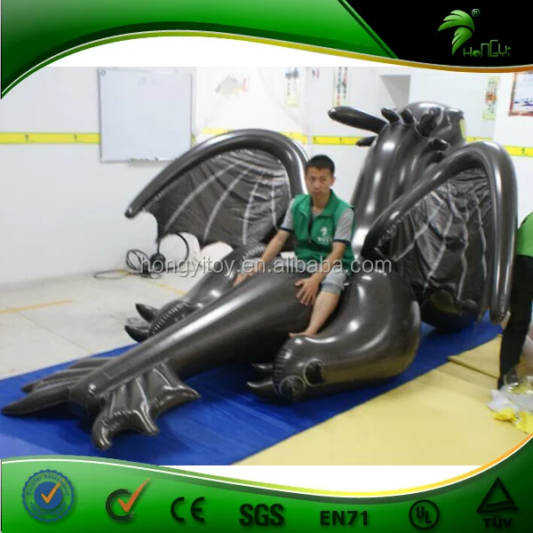 The Excellent Quality Inflatable Toothless Dragon Blue Dragon Toy Buy Inflatable Dragon