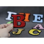Custom Alphabet Embroidery Patches Larger Letter B Iron-on Embroidered Patch