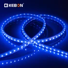 2019 Super Bright AC220V 12mm Width SMD 5050 RGB Flexible LED Strip Light
