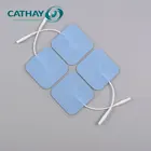 Manufacturer reusable 50*50 self adhesive electrodes pads for tens