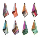 Colorful Image Printed Microfiber Glass Cleaning Cloth