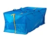 Reusable Ecofriendly Grocery Shopping Tote Bags Hot Sale Fashionable PP Woven Frakta Shopping Bag With Nylon Webbing