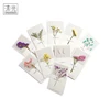 Promotional Widely Used Custom Design Gift Floral Thank You Greeting Cards