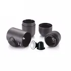 Outdoor Manual Mini Espresso coffee machine 100% Food Grade Cafe 1 Cup instant Coffee Maker For Brewing Coffee