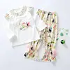 2019 holiday necessary baby kids easter clothes sets cotton material two piece child boutique clothes easter