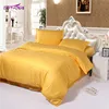hot hotel Nantong factory sateen cotton fabric hotel bed sheets bedding set