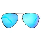Wholesale popular eco friendly polarized metal sunglasses