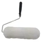 Steel Frame White Roller Paint Brush,Germany Decorative Paint Roller Brush