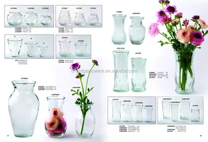 Clear Glass Flower Vases In China Clear Glass Flower Vases In