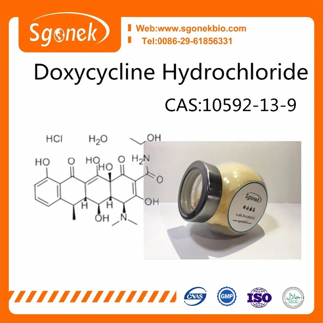 high quality doxycycline hcl souble powder/doxycyline