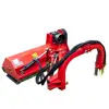 China Agricultural arm PTO tractor side flail mowers for sale