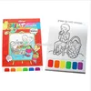 kids diy craft,children educational coloring painting book,children painting kits