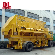 DUOLING HIGH EFFICIENCY MOBILE SCREENING PLANT SUPPLIER