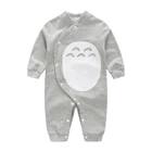 Hot sale baby clothes Spring Autumn 100% cotton baby rompers