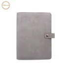 Hot selling A5 Pu leather 6 rings planner binder for woman