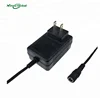 ac to dc 12v 2a right angle power plug adapter