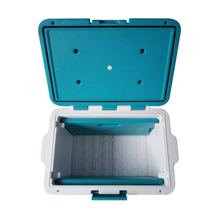 50l Medicine Cooler Box For Carry Vaccine With Temperature Display