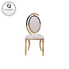Gold Finished Luxury Chair Wedding chair